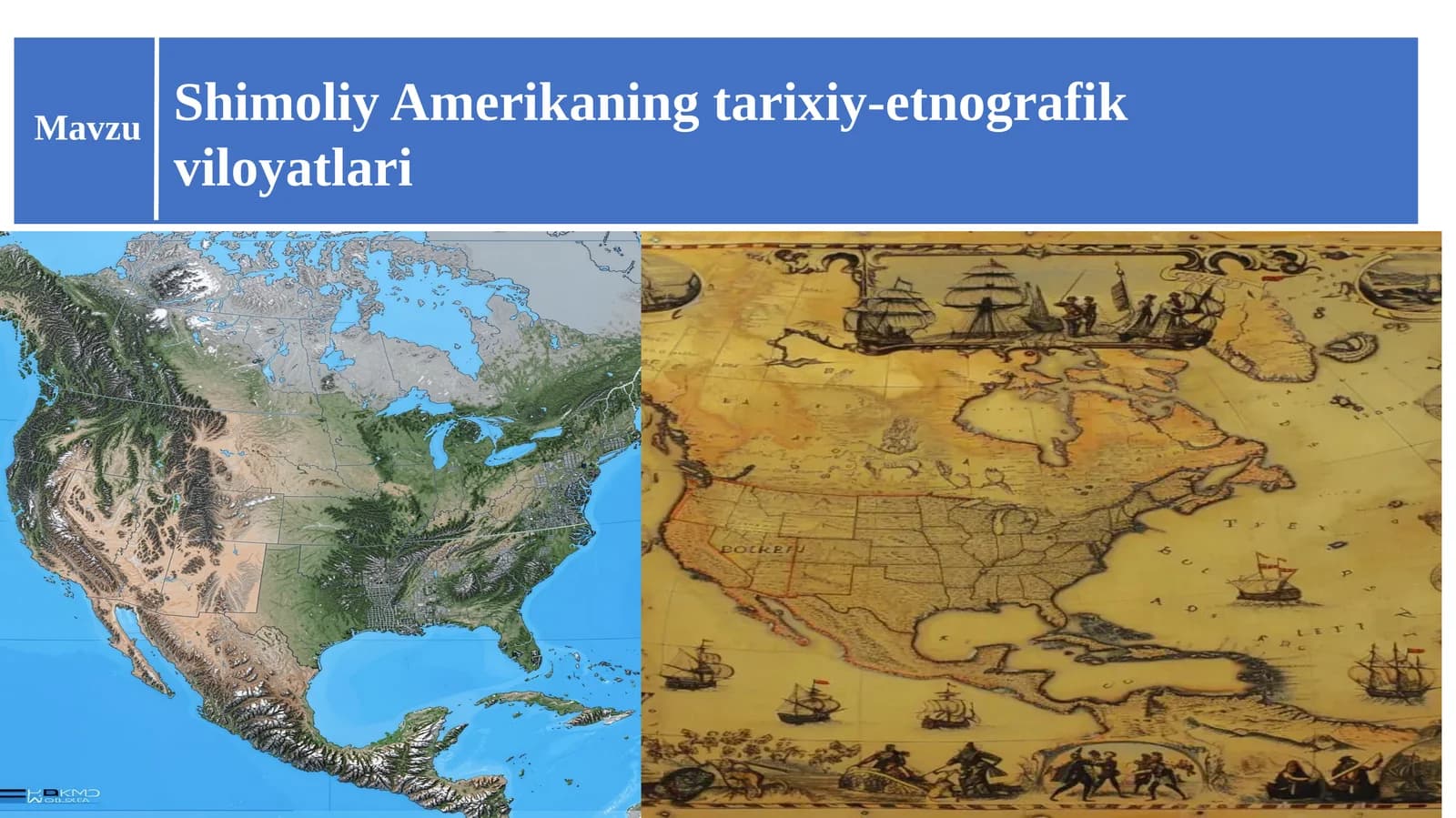 Shimoliy Amerikaning tarixiy-etnografik viloyatlari
