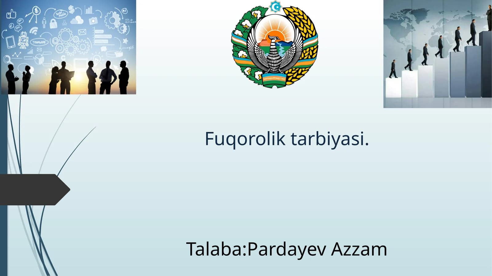 Fuqorolik tarbiyasi