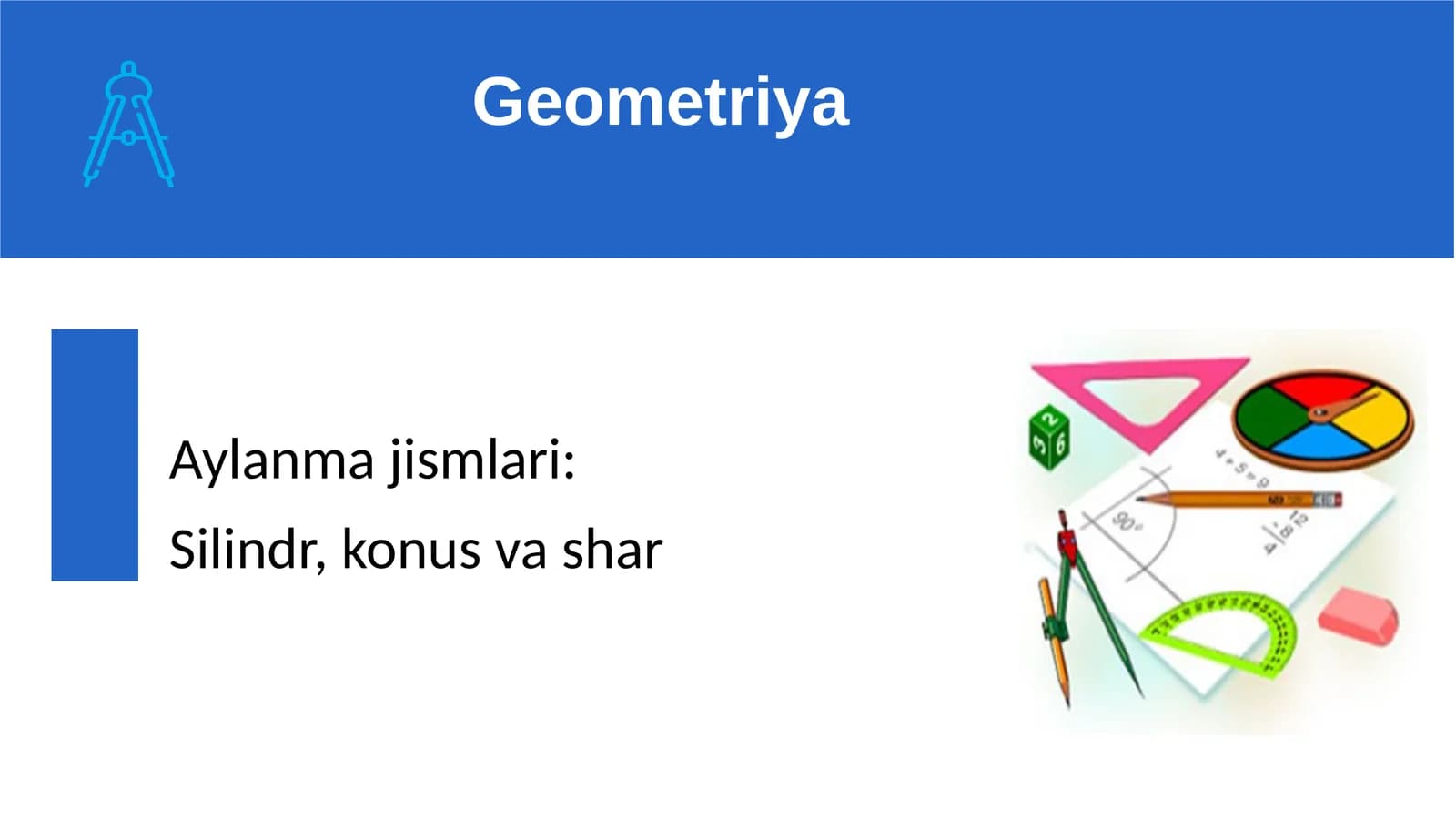 Aylanma jismlari