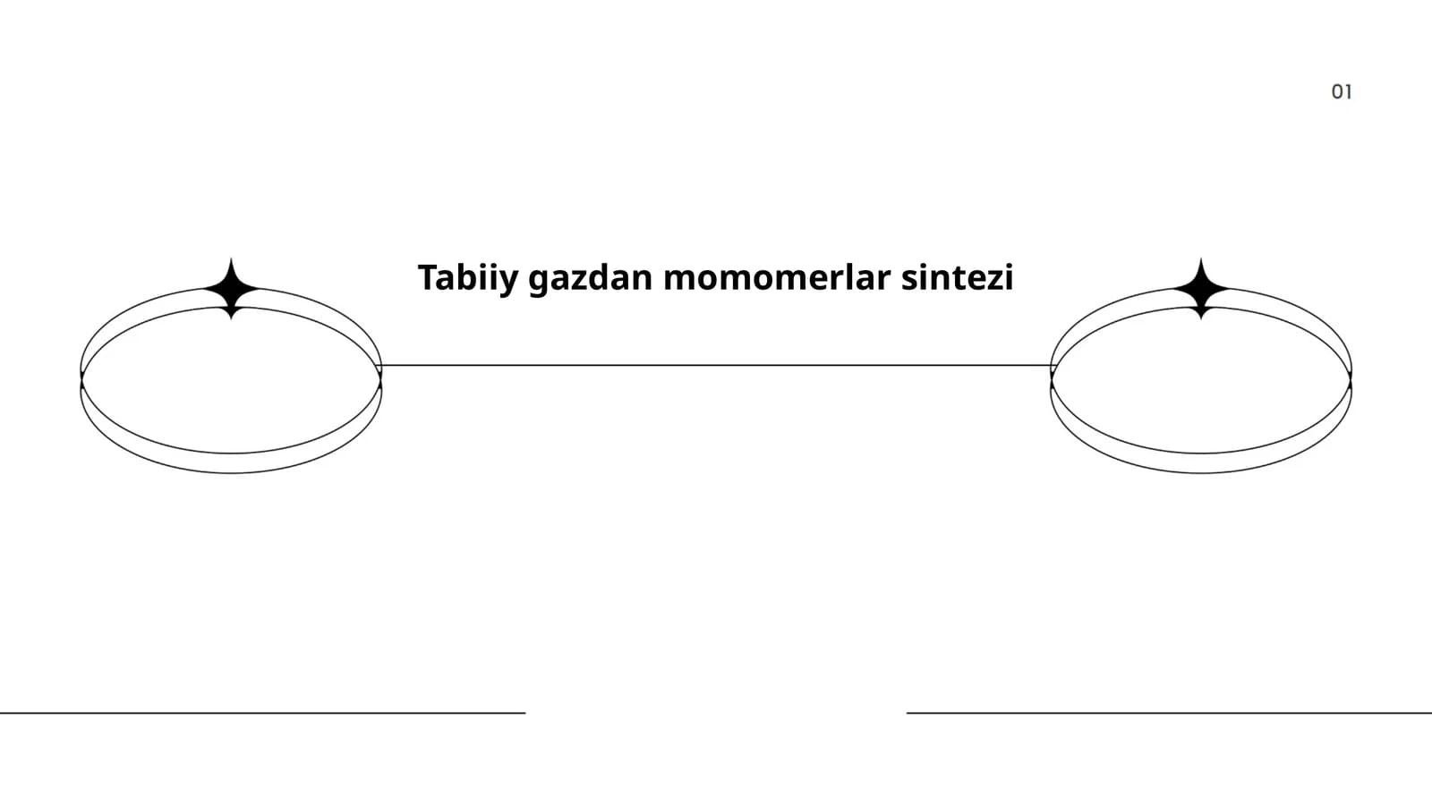 Tabiiy gazdan monomerlar sintezi