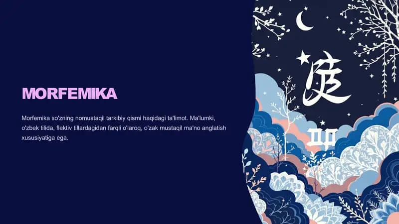 Morfemika