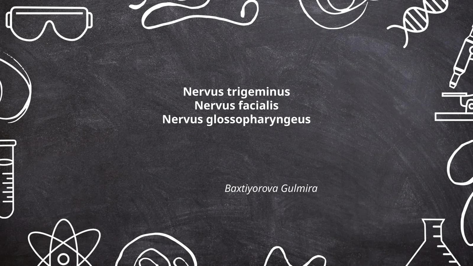 Nervus trigeminus