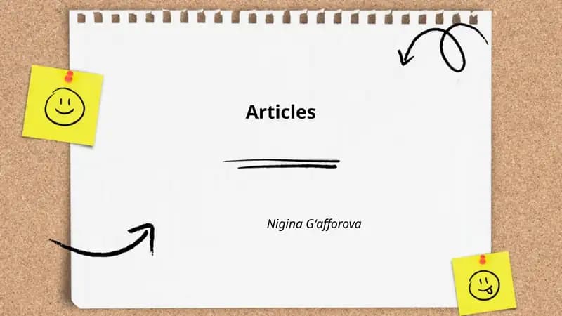 Articles