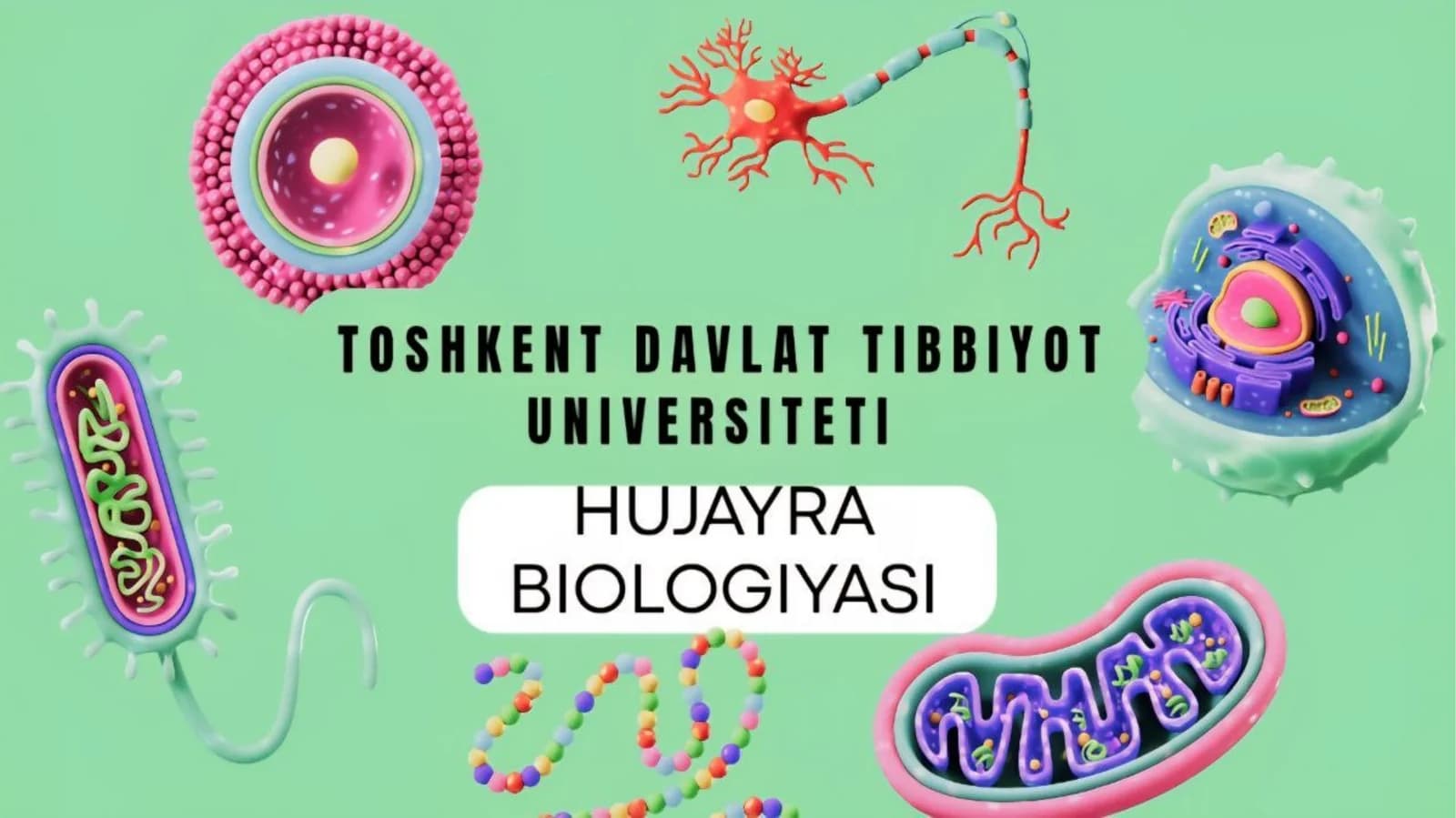Gistologiya Sitologiya uchun