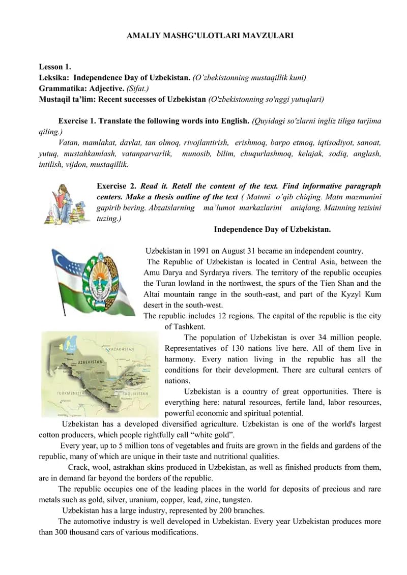 Independence Day of Uzbekistan