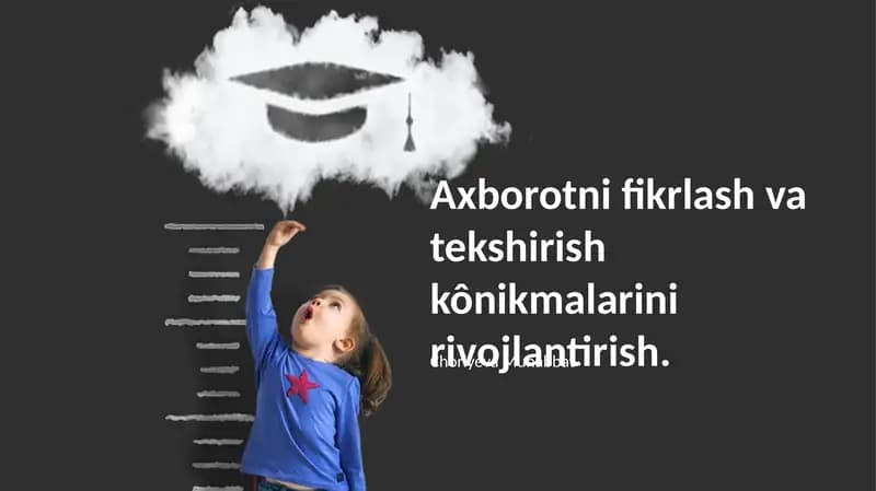 Axborotni tasdiqlash vositalari