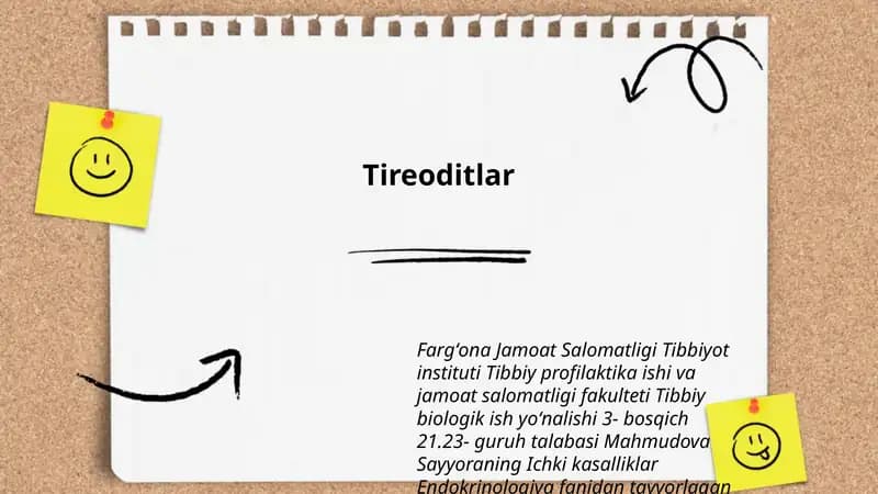 Tireoditlar