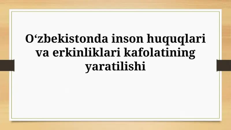 Fuqarolik jamiyati institutlarining roli