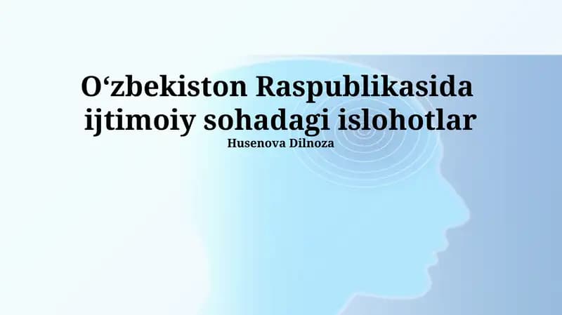 Yoshlar siyosati va yoshlarga oid dasturlar
