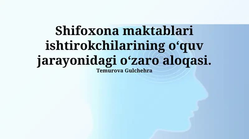Yetishtirilishi mumkin bo'lgan Kamchiliklar