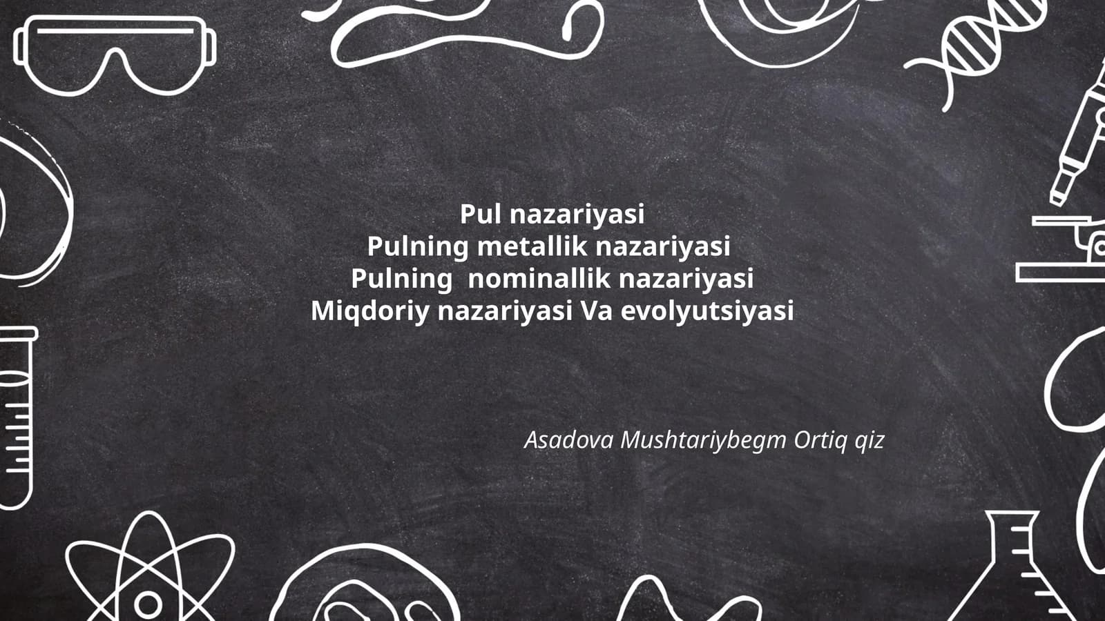 Pul nazariyasi