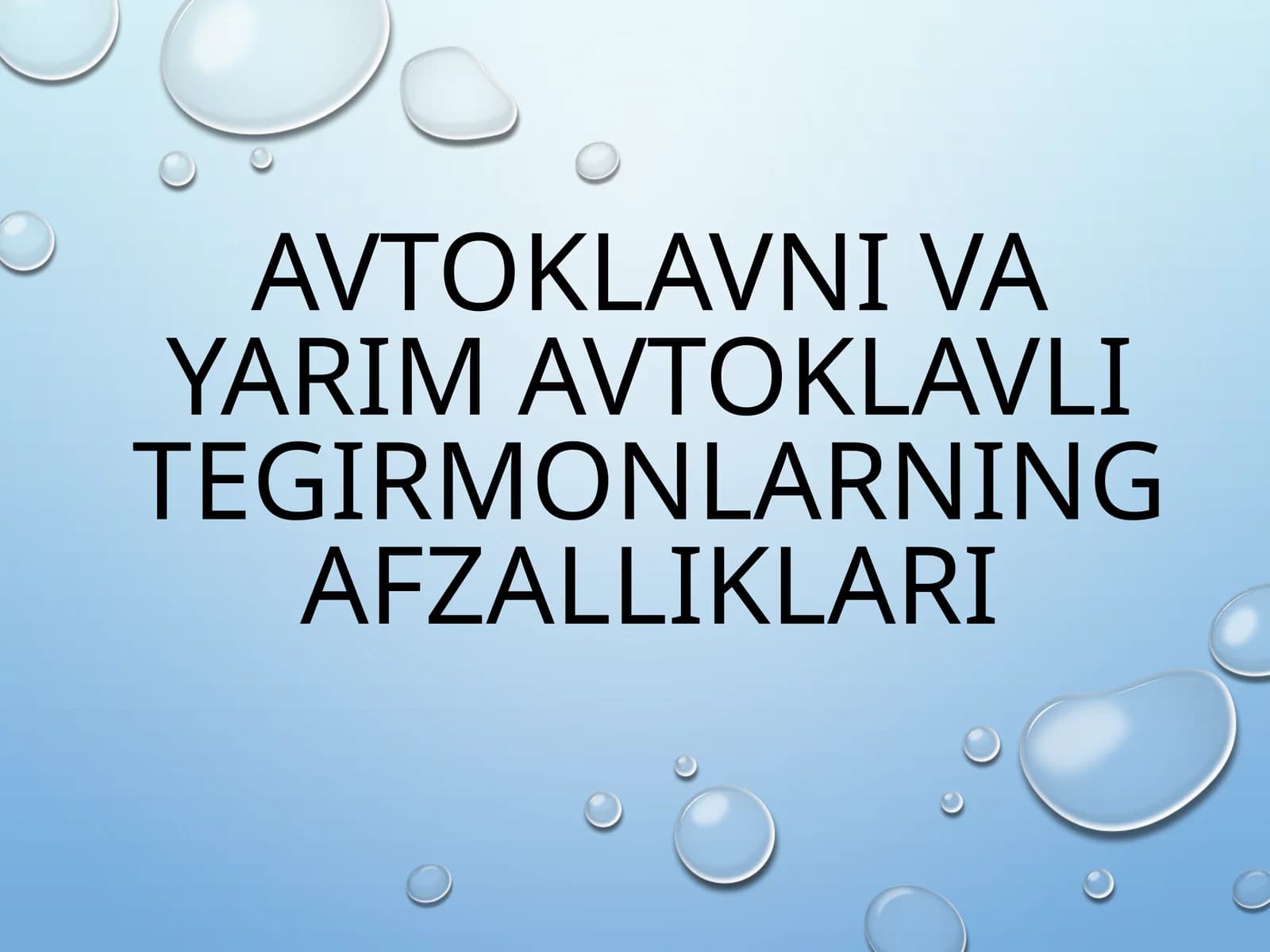 AG va SAG Tegirmonlarning Afzalliklari