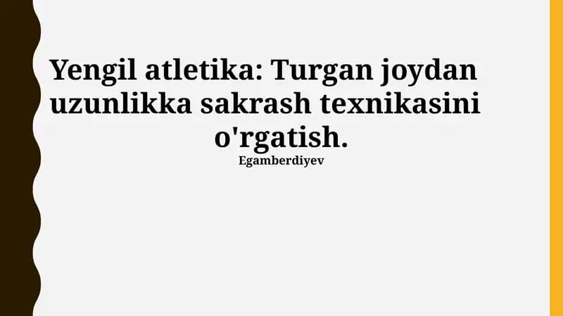 Sakrash texnikasi