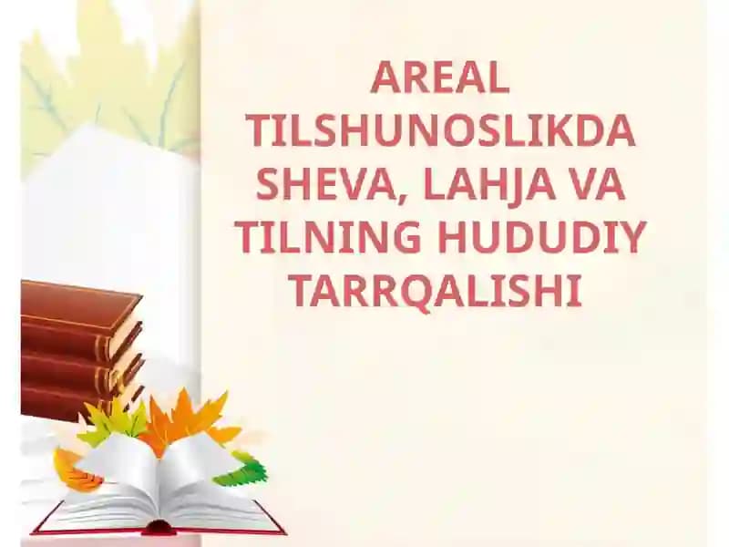 O'zbek shevalarining tarqalish hududlari
