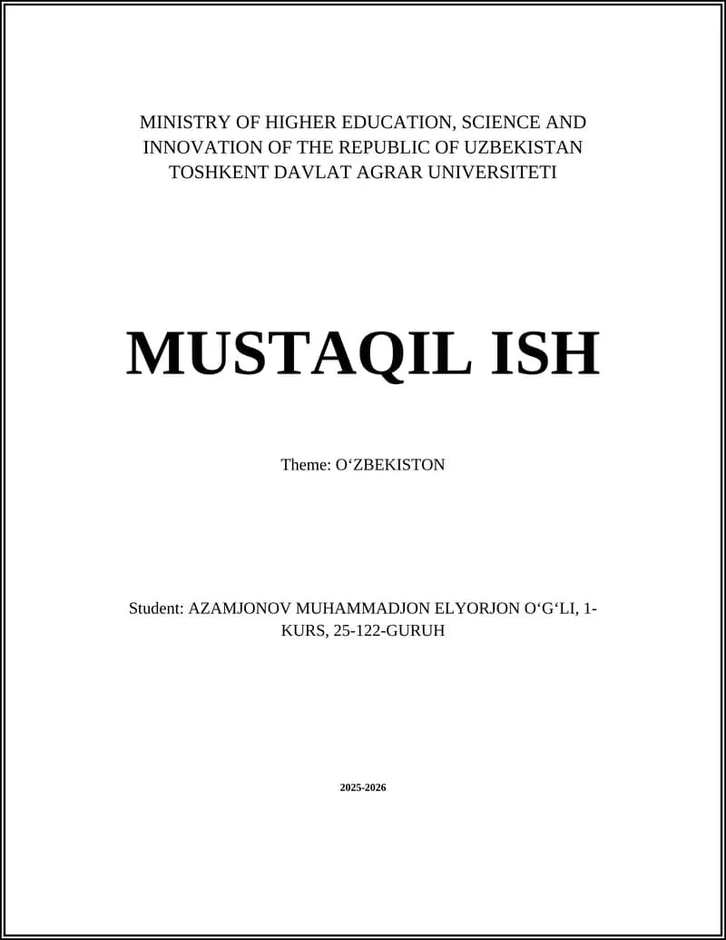 History of Uzbekistan