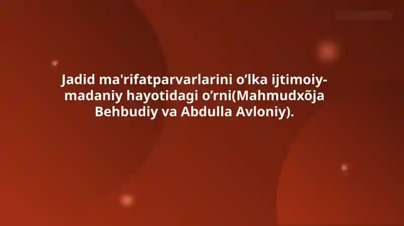 Jadidma'rifatparvarlari