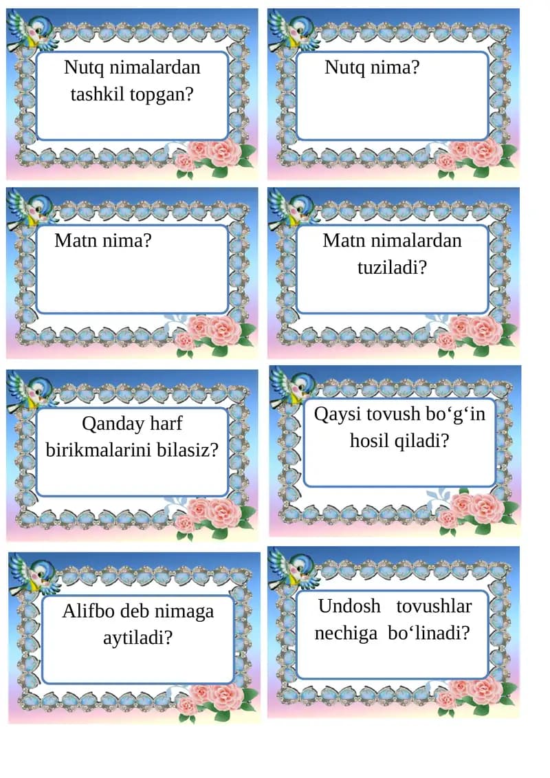 Nutq nima?