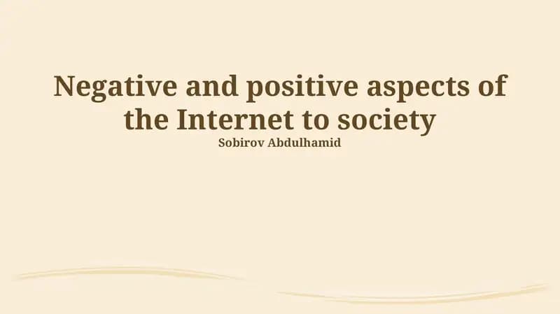 The Dark Side of the Digital World