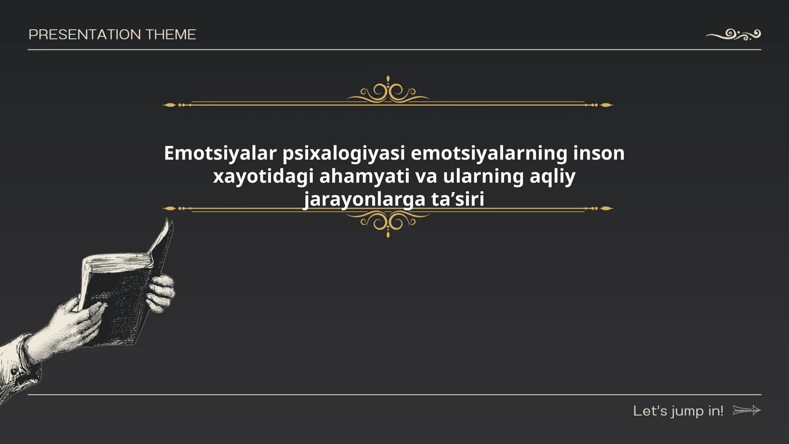 Emotsiyalar psixalogiyasi