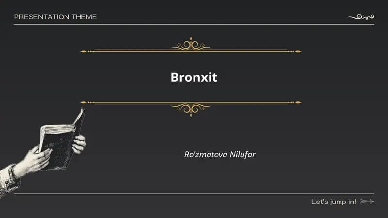 Bronxit