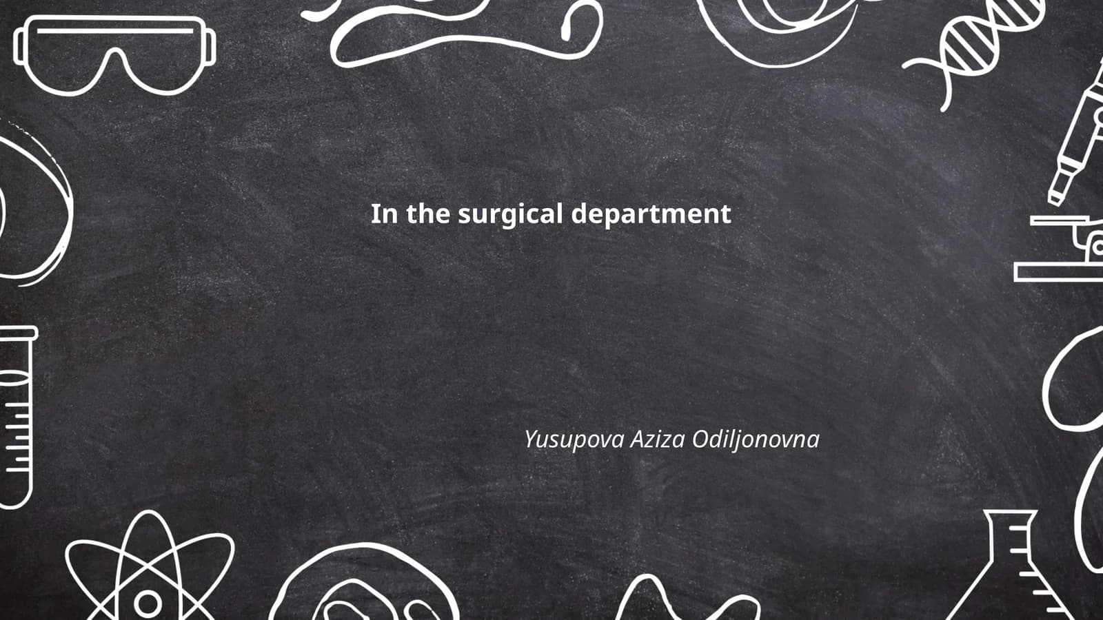 Surgical Instruments