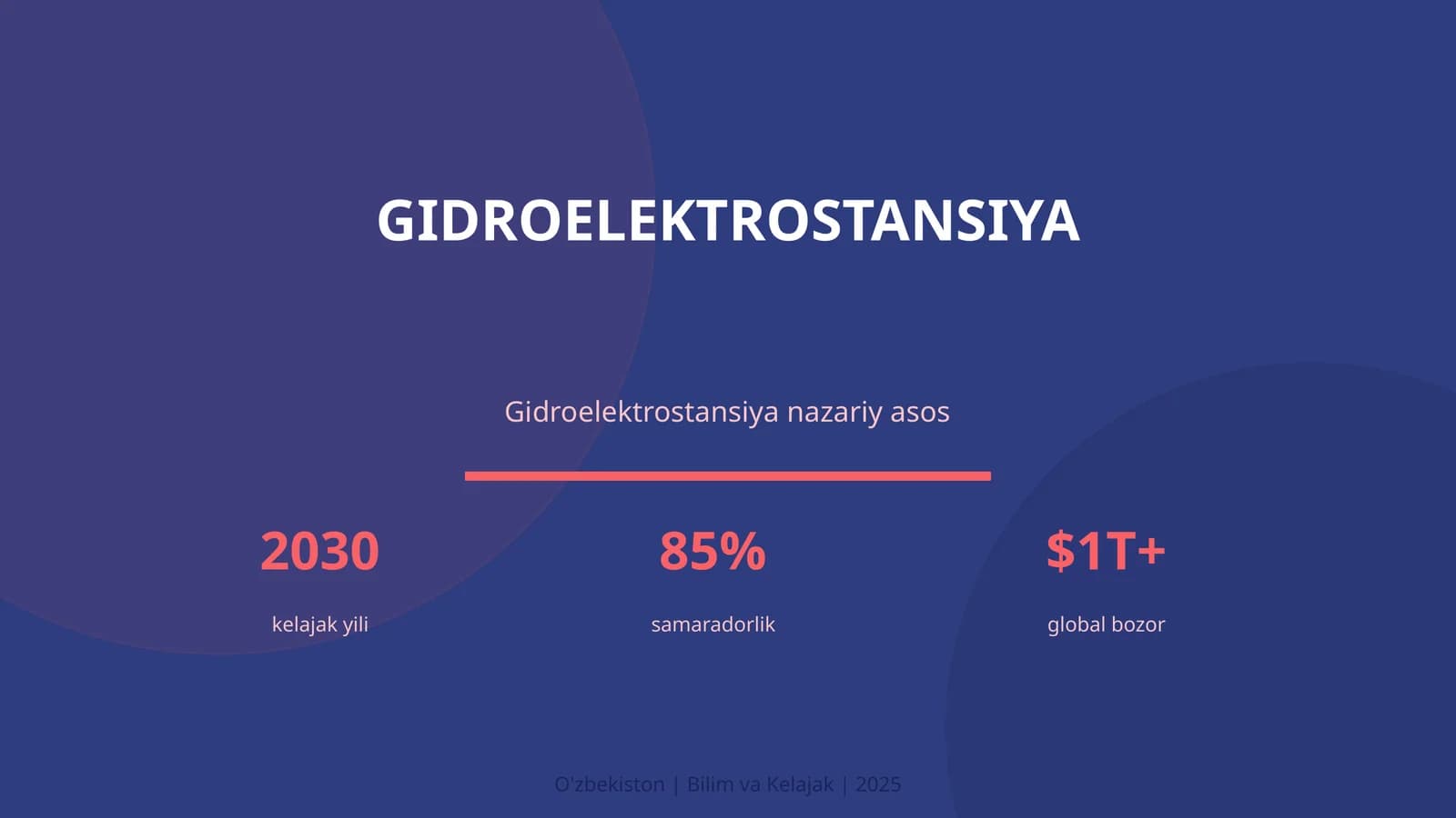 Gidroelektrostansiya