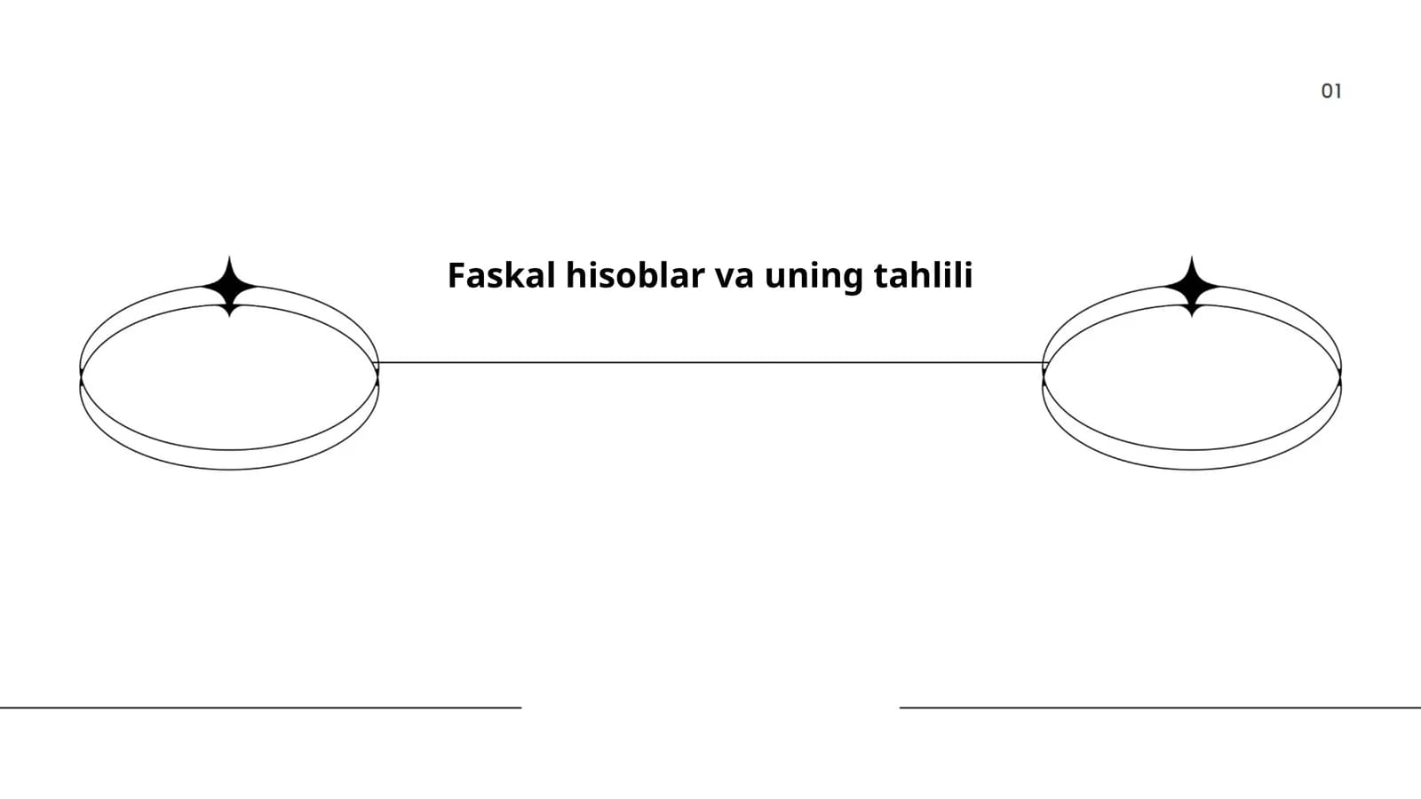 Faskal hisoblar va uning tahlili