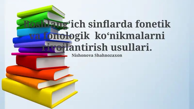 Til O'yinlari va Topishmoqlar Orqali Mashqlar