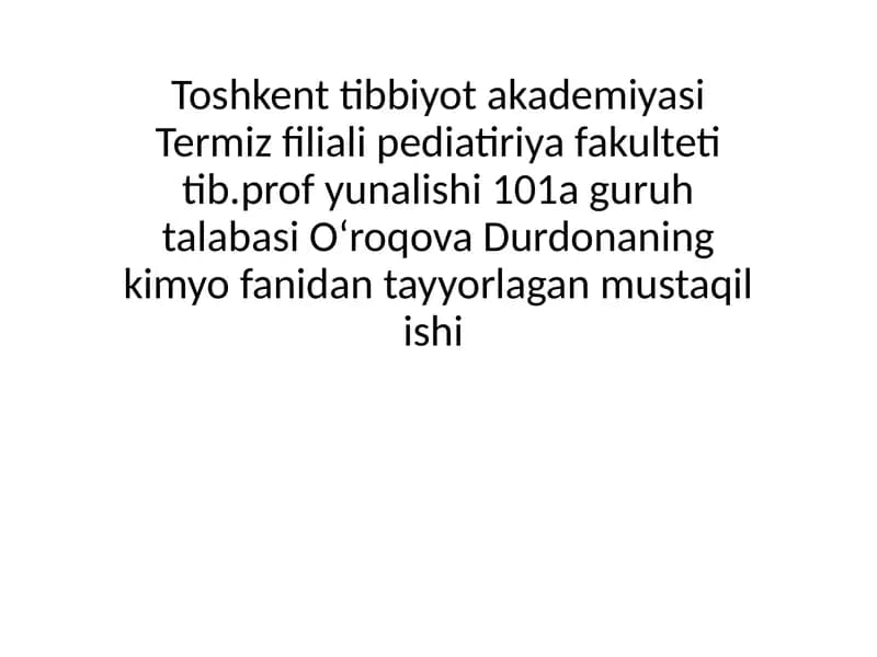 Xromotografiya