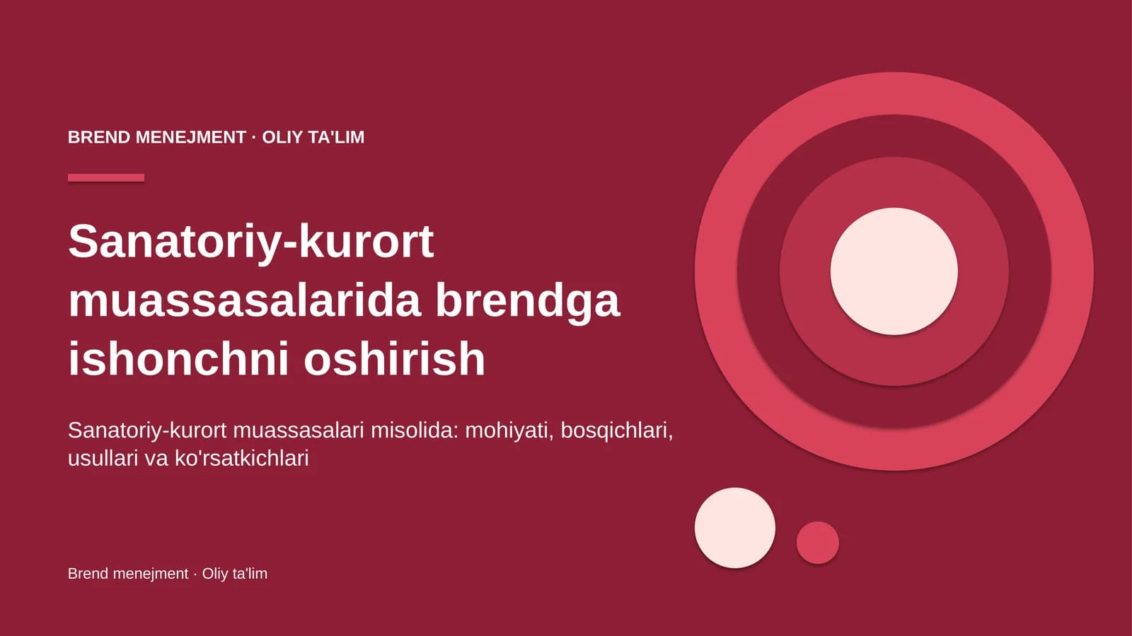 sanatoriy kurort muassasalarida brendga ishonchni oshirish 8641