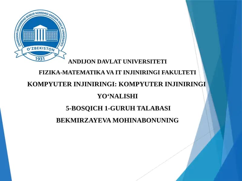 Kompyuter injiniringi