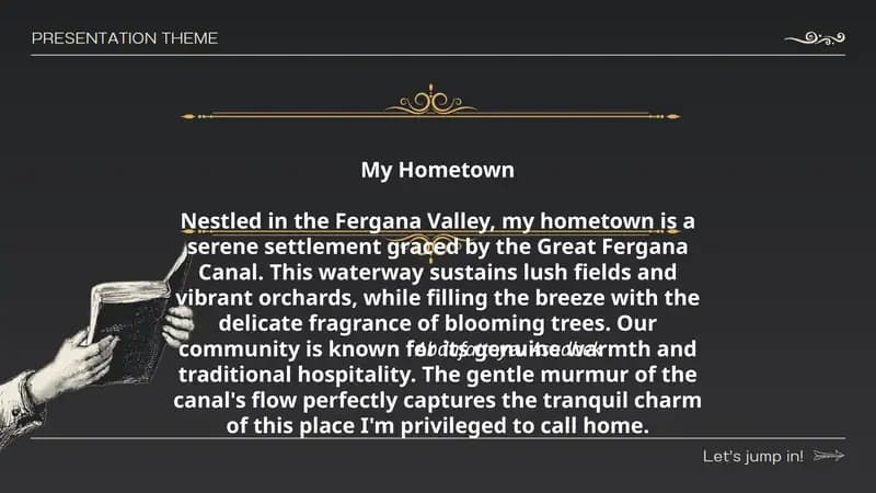 My Hometown