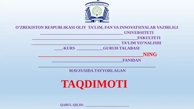 Fizika fanining vazifasi