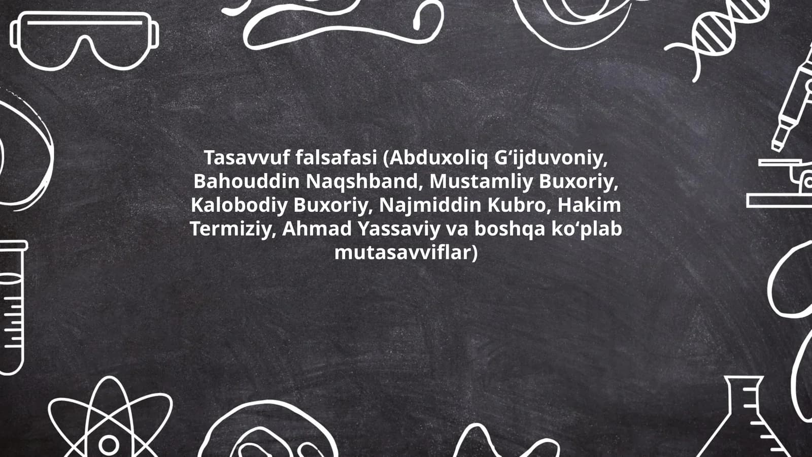 Tasavvuf falsafasi
