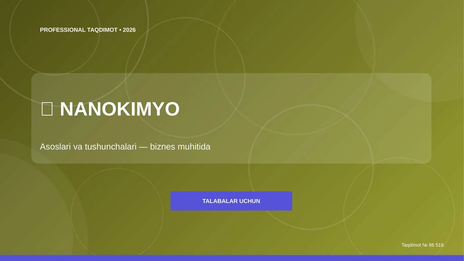 NANOKIMYO