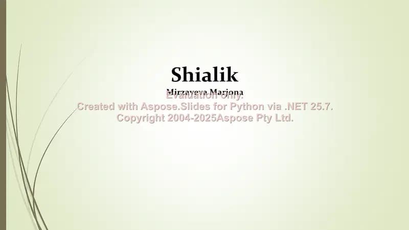 Shialik
