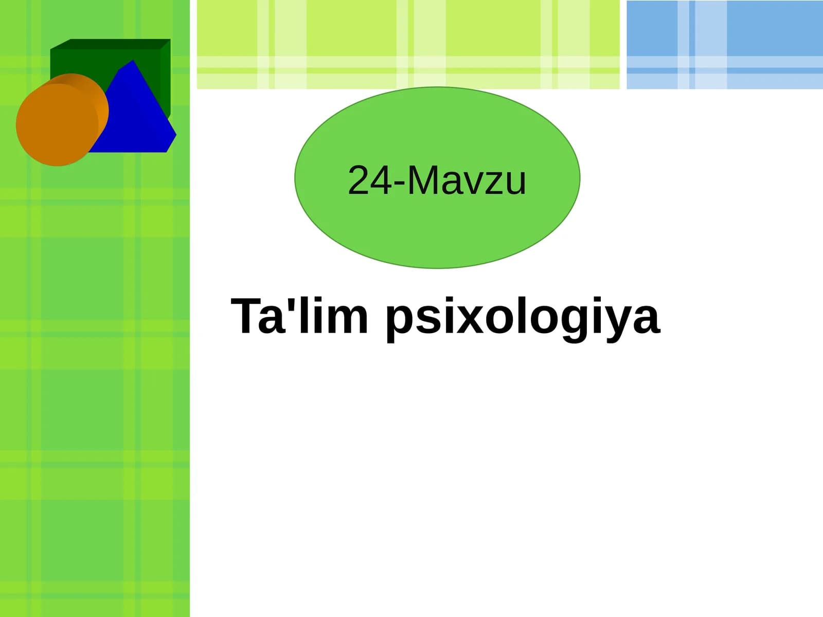 Ta'lim psixologiya