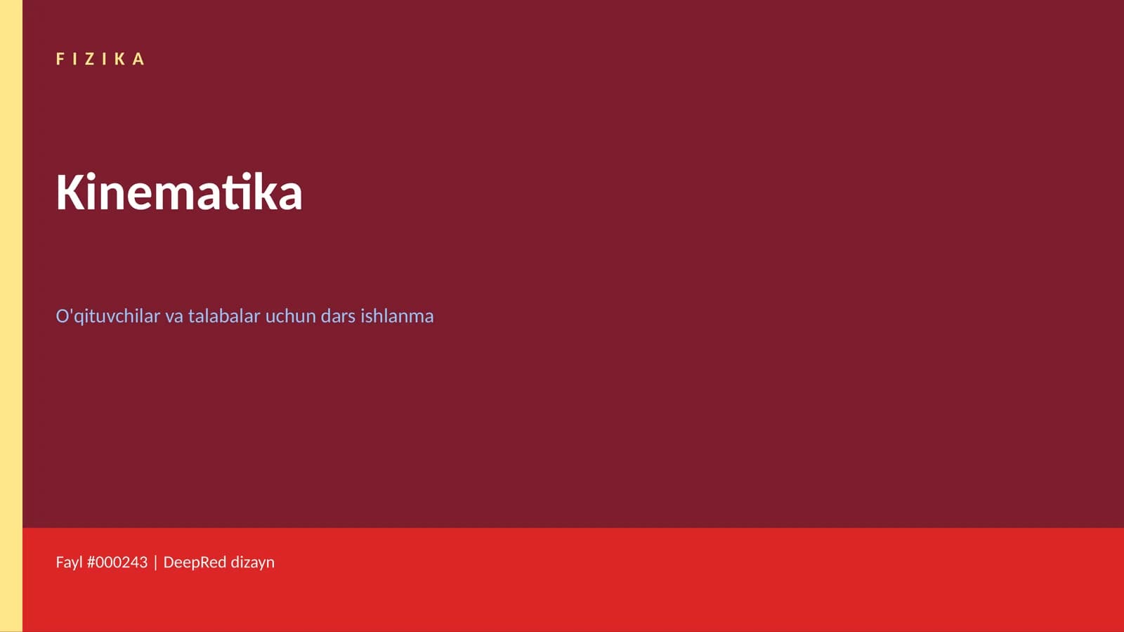 FIZIKA
