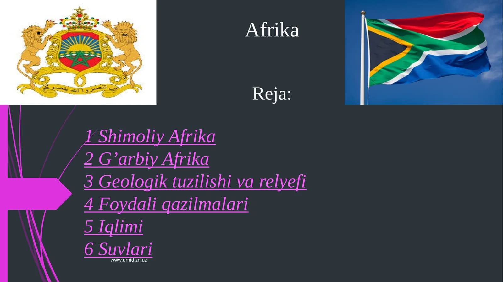 Afrika