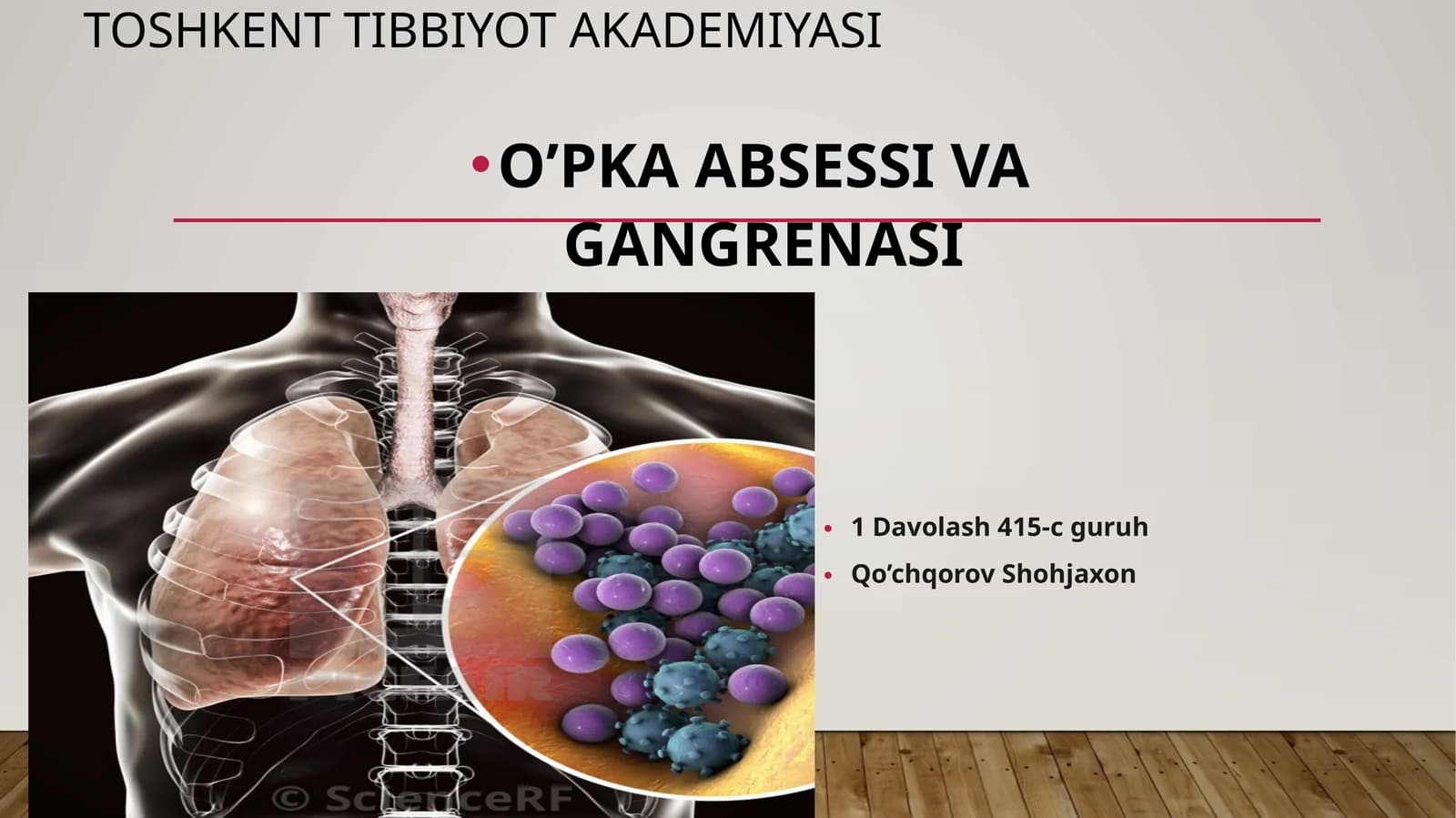 Toshkent Tibbiyotakademiyasi
