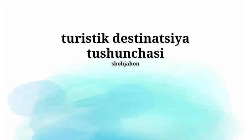 Maskan Rejalashtirish va Dizayni