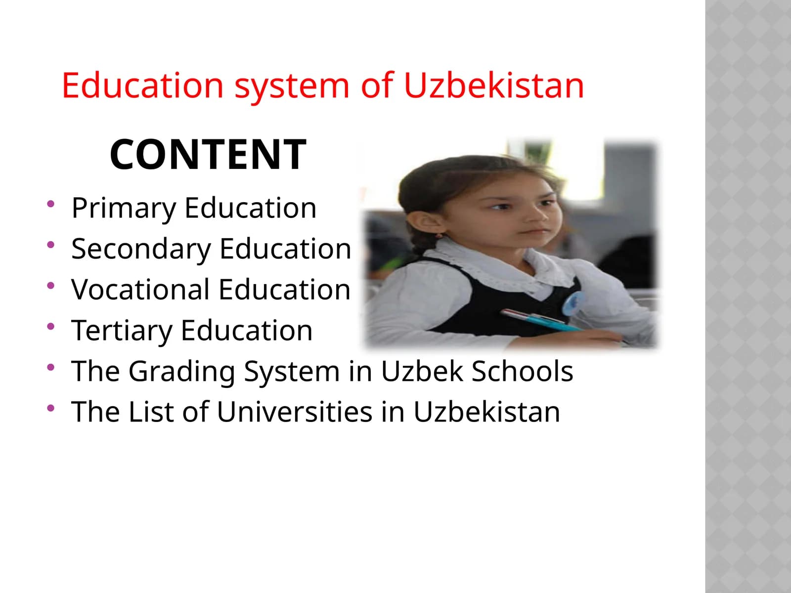 Vocational Education