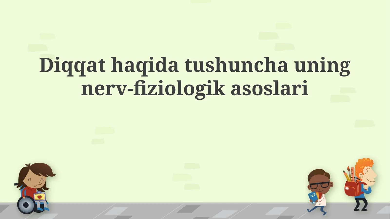 Diqqat: Ta'rif, Turlari va Neyrofiziologik Asoslari