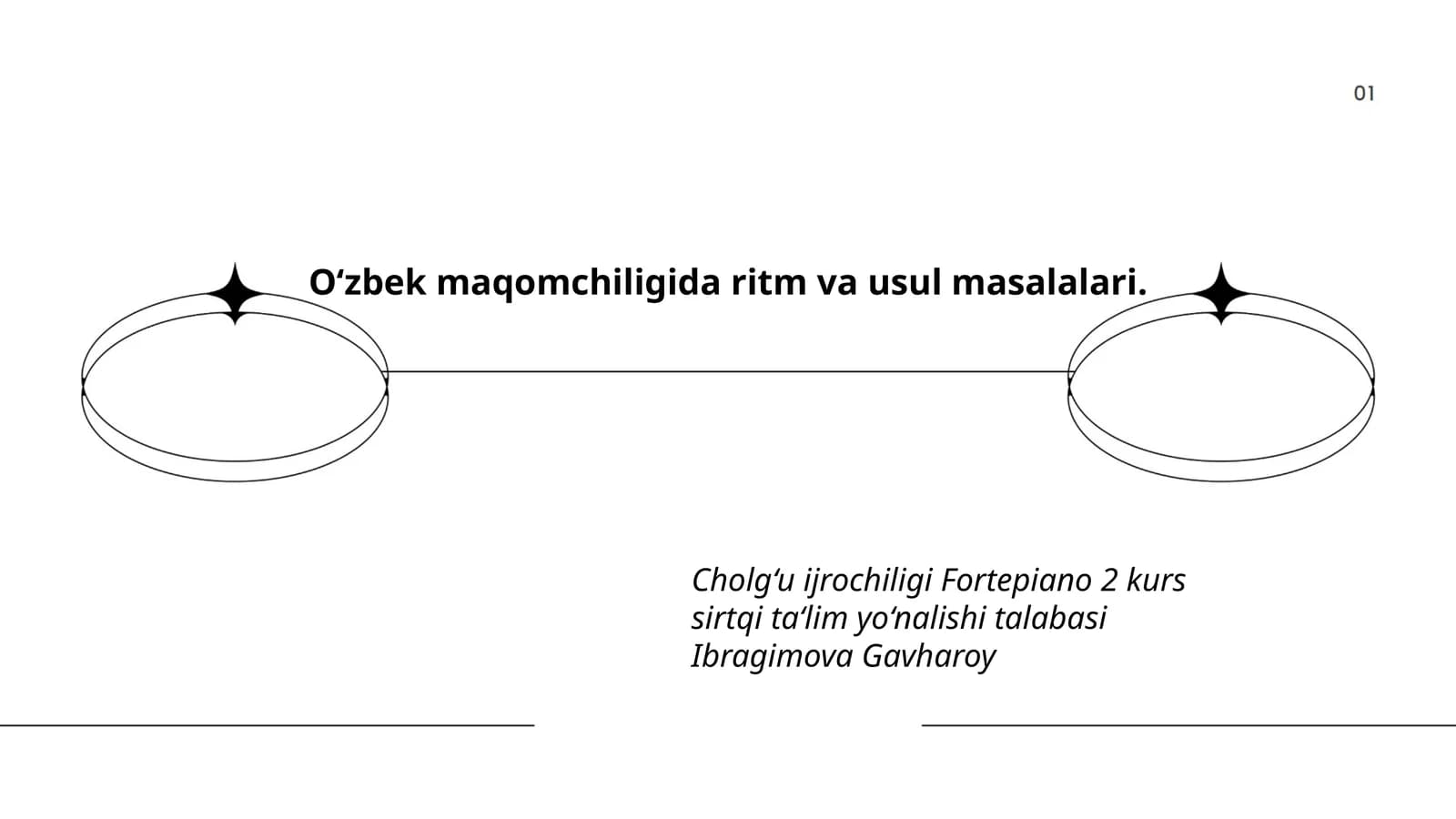 O‘zbek maqomchiligida ritm va usul masalalari