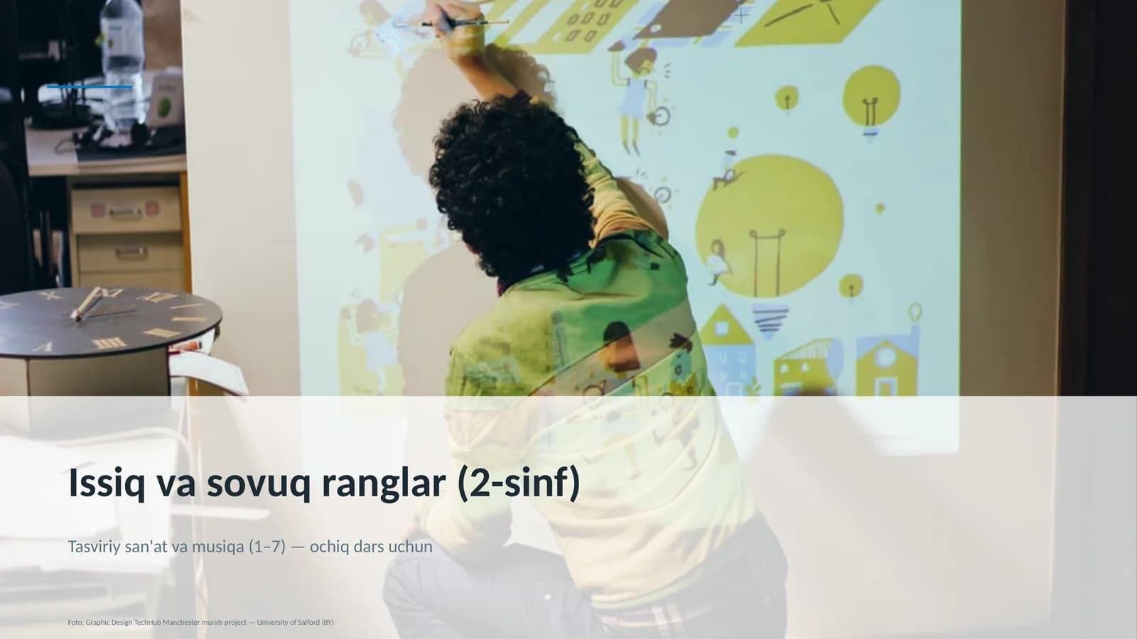 Issiq va sovuq ranglar (2-sinf)