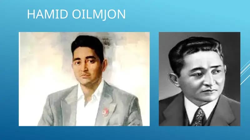 Hamid Olimjon mustaqil ish