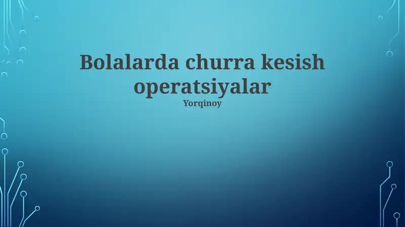Tonsillektomiya uchun ko'rsatmalar