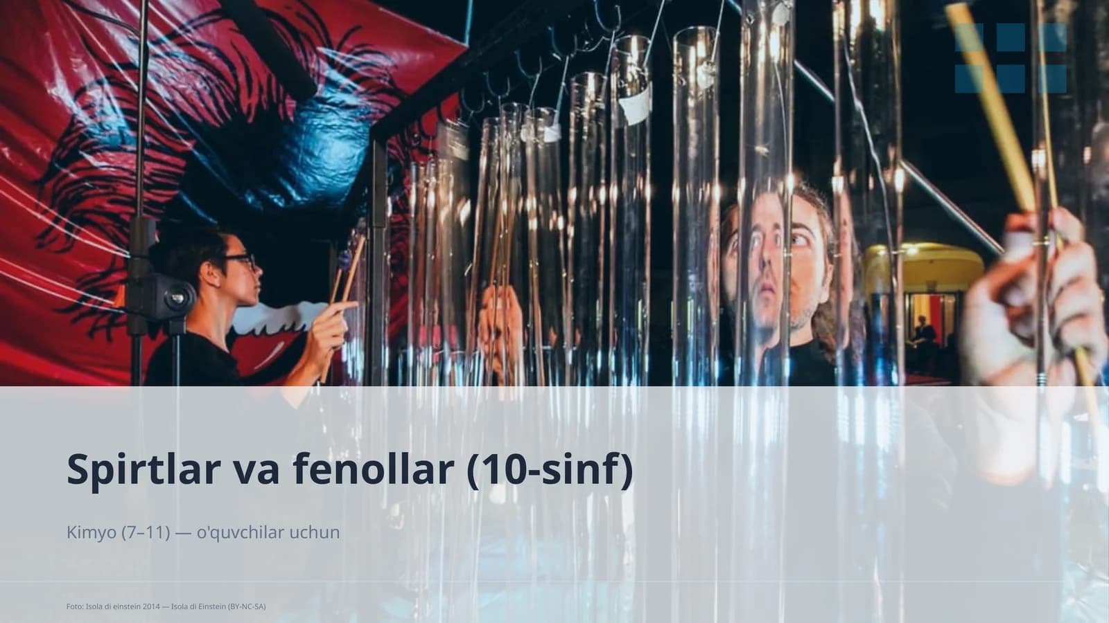 Spirtlar va fenollar (10-sinf)