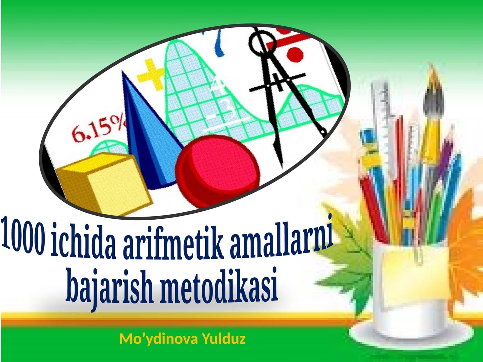 1000ichidaarifmetikamallarni