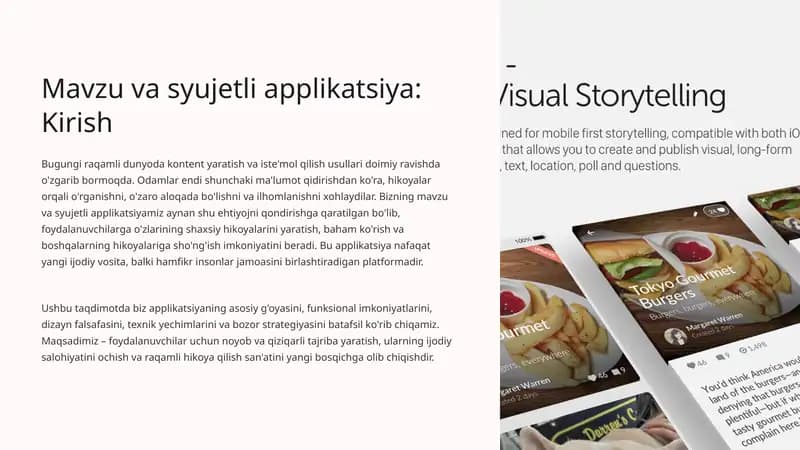 Mavzu va syujetli applikatsiya